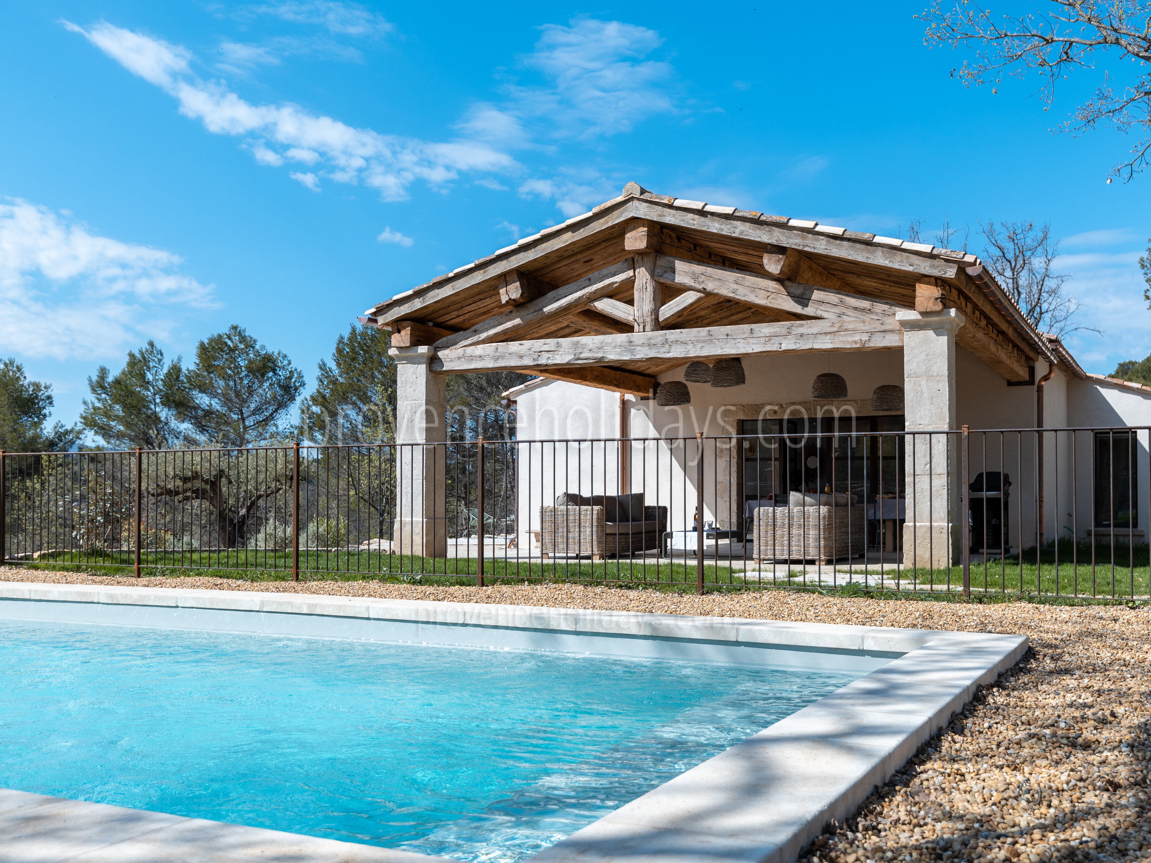 5 - Mas de la Galine: Villa: Exterior