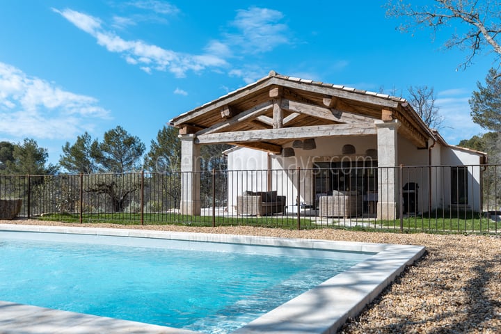 5 - Mas de la Galine: Villa: Exterior