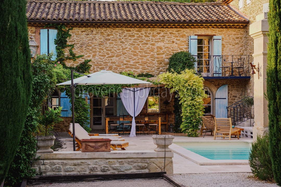 31 - Le Mas Chopin: Villa: Exterior