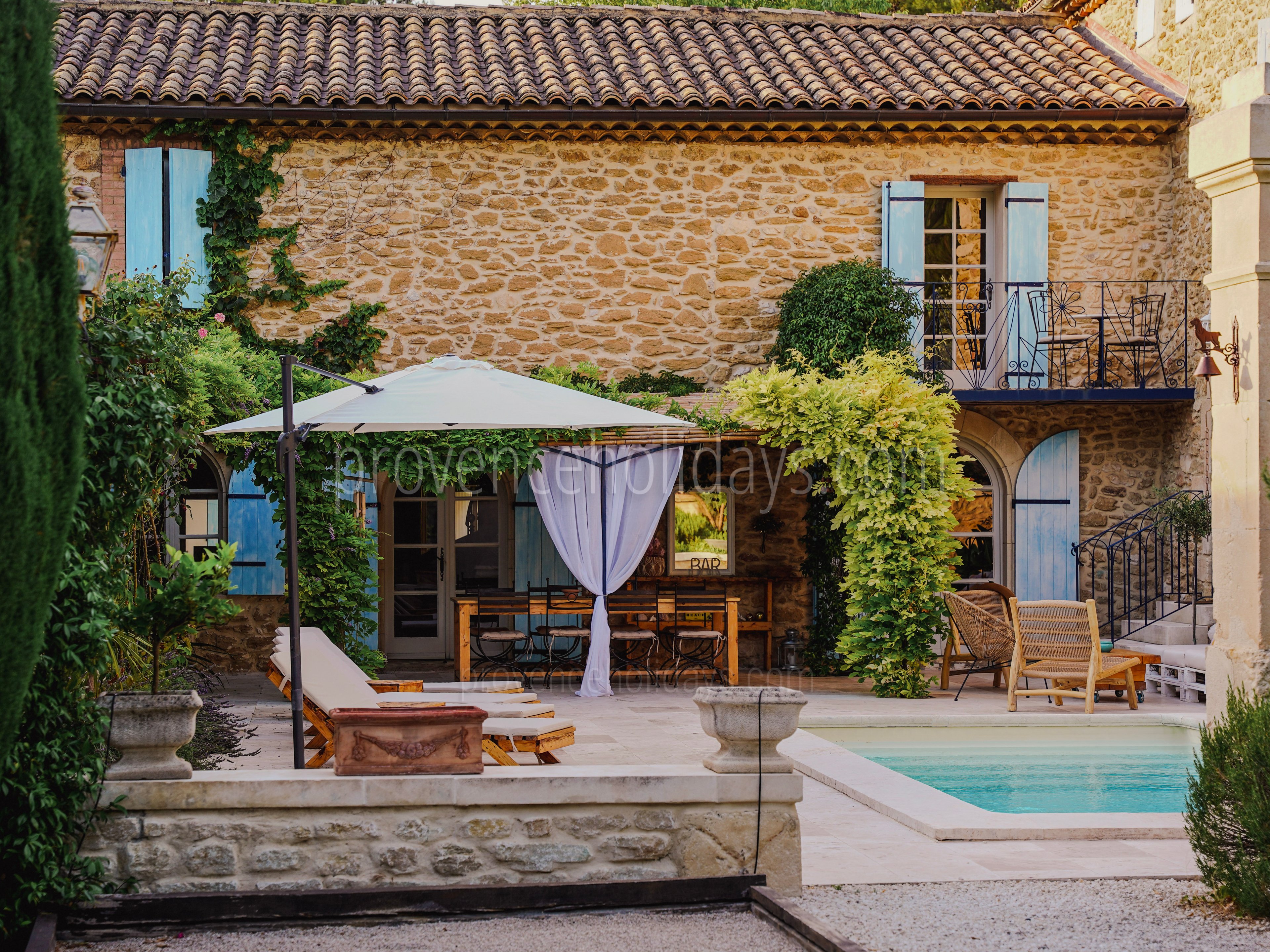 31 - Le Mas Chopin: Villa: Exterior