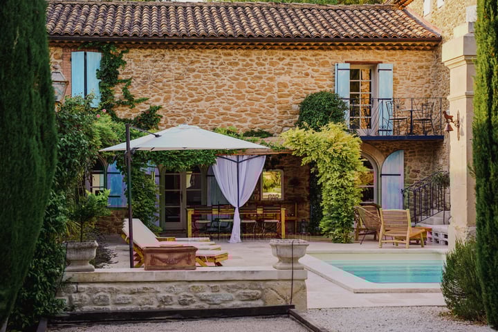Ferienvilla in Maubec, Luberon