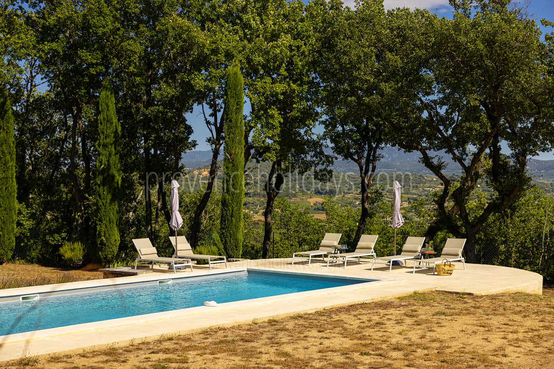 35 - Mas des Firmins: Villa: Pool