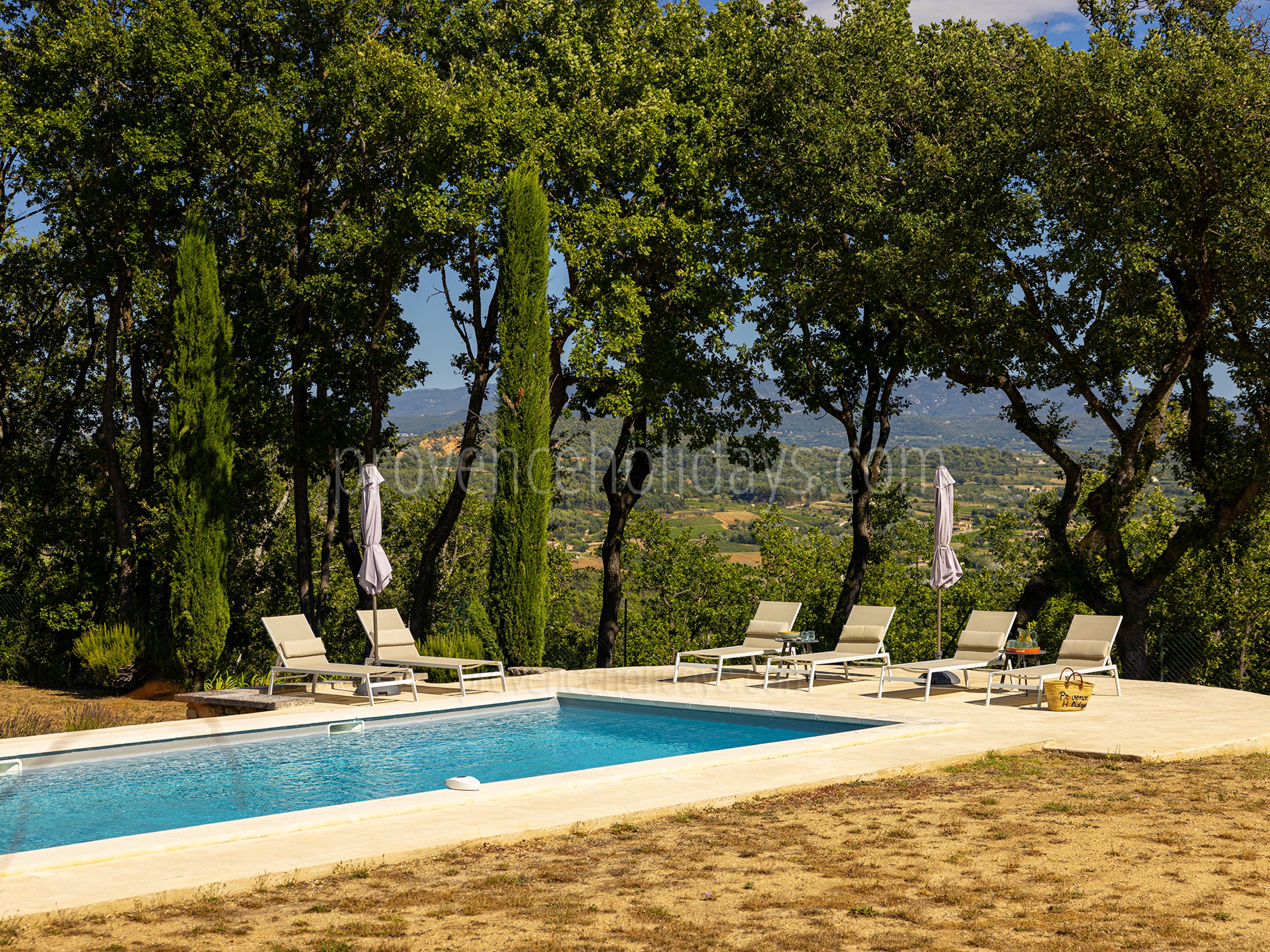 35 - Mas des Firmins: Villa: Pool