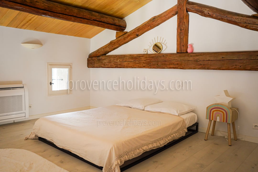 49 - Le Mas Chopin: Villa: Bedroom