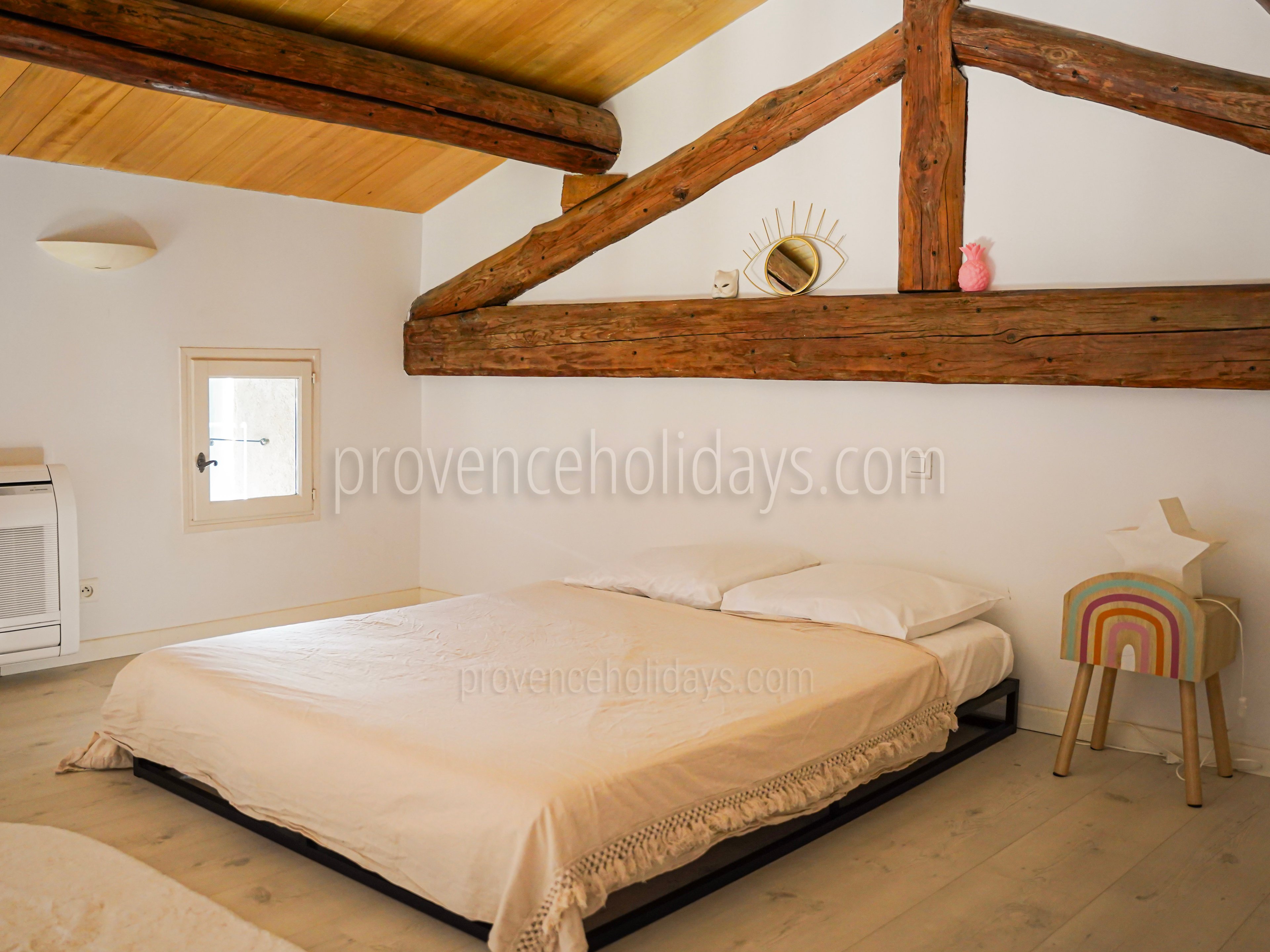 49 - Le Mas Chopin: Villa: Bedroom