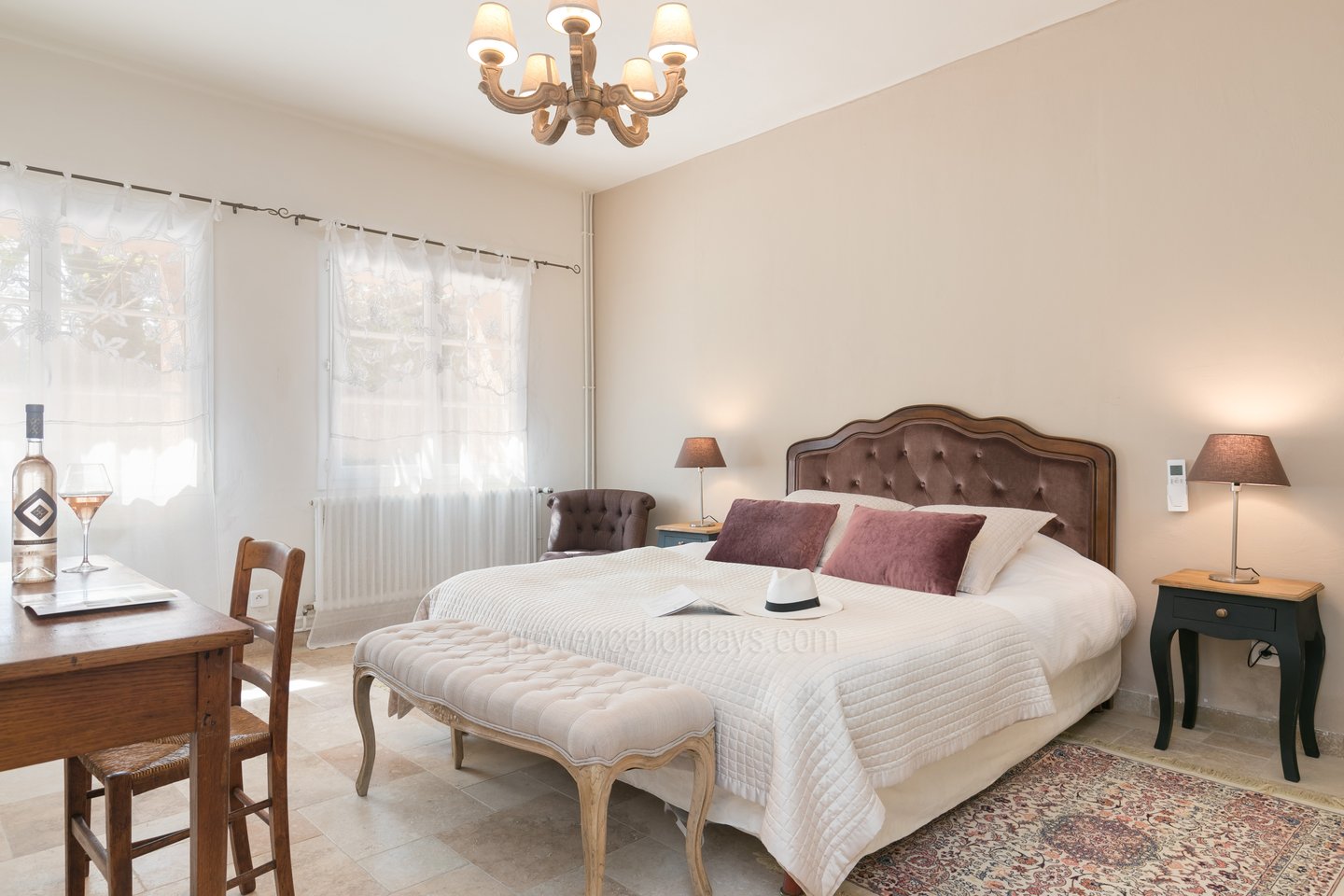 29 - Bastide du Var: Villa: Bedroom