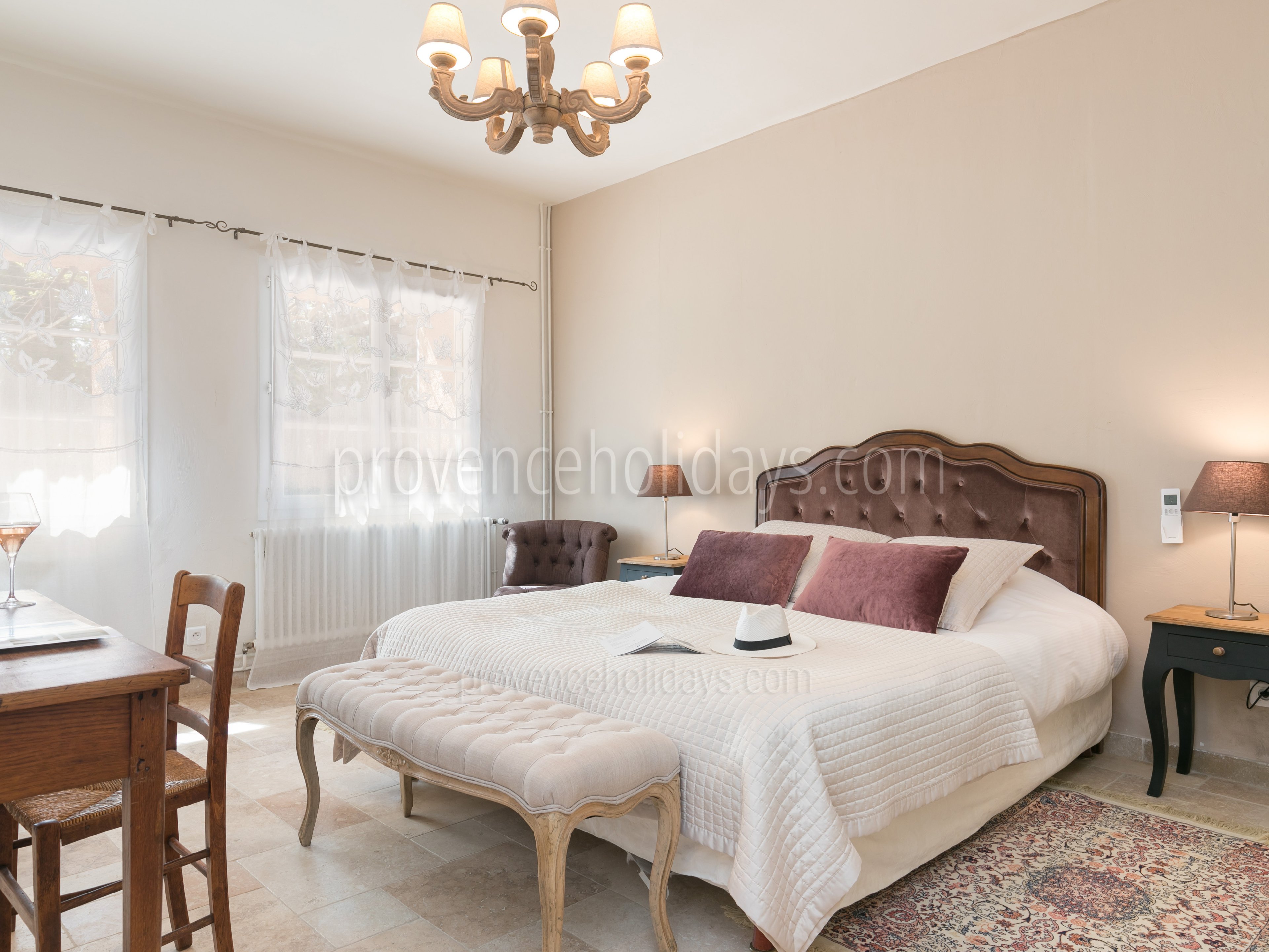 14 - Bastide du Var: Villa: Bedroom