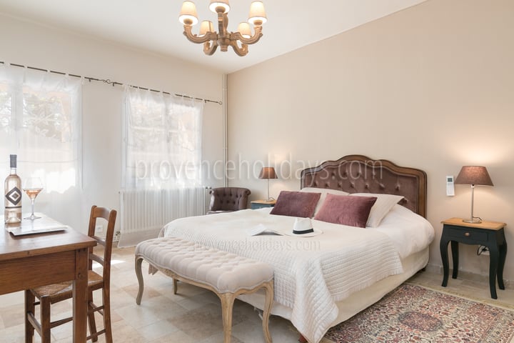 14 - Bastide du Var: Villa: Bedroom