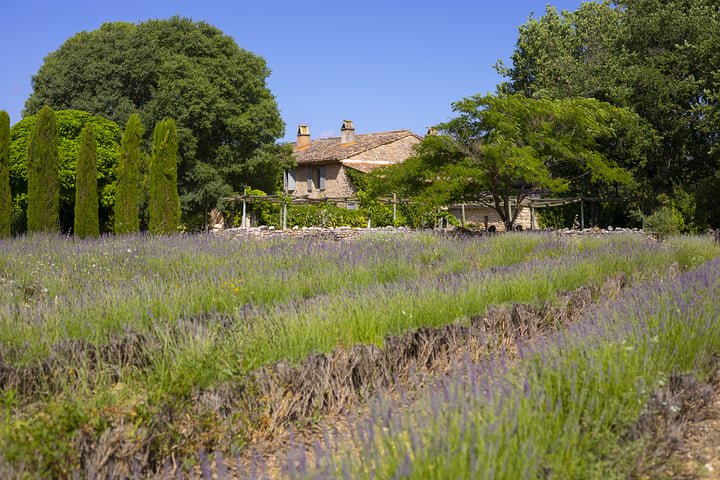 Βίλα διακοπών σε Gordes, Το Luberon