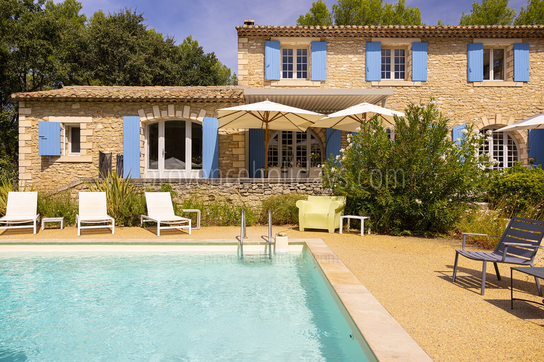 50 - Mas Heyrauds: Villa: Pool