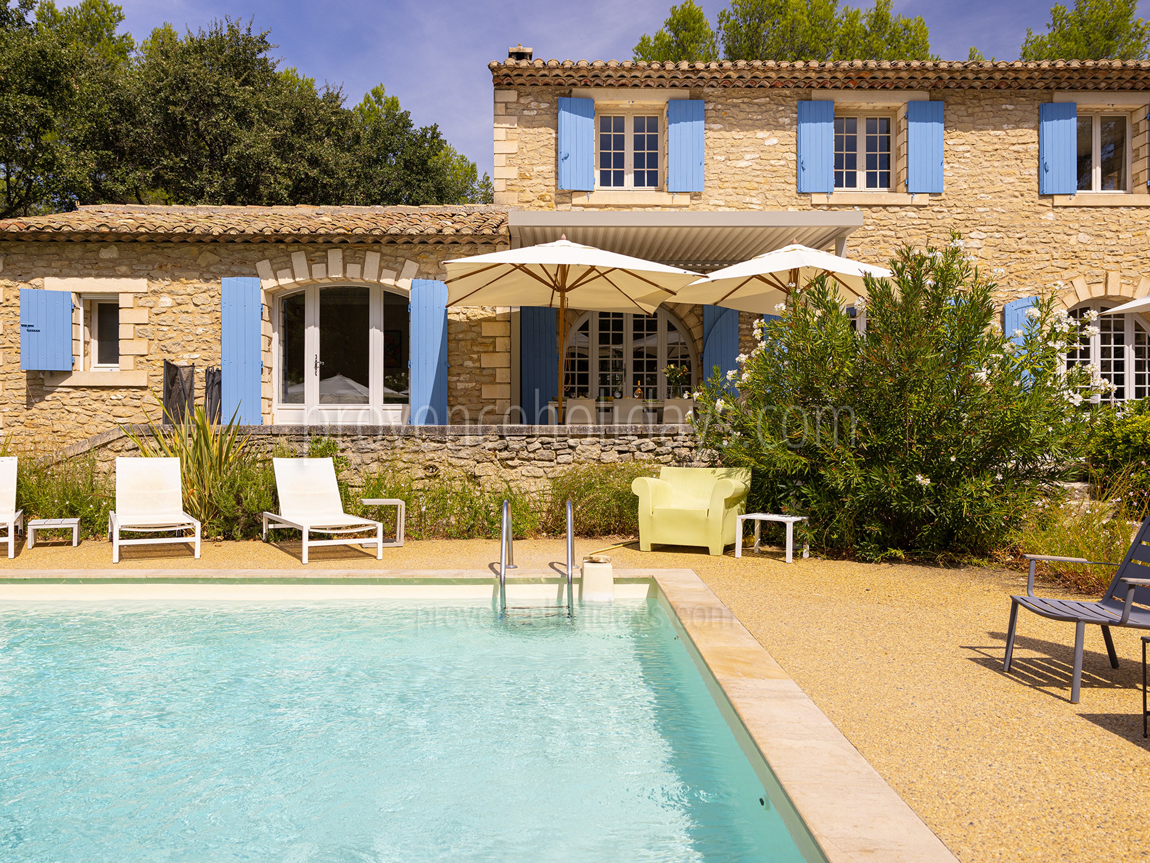 50 - Mas Heyrauds: Villa: Pool