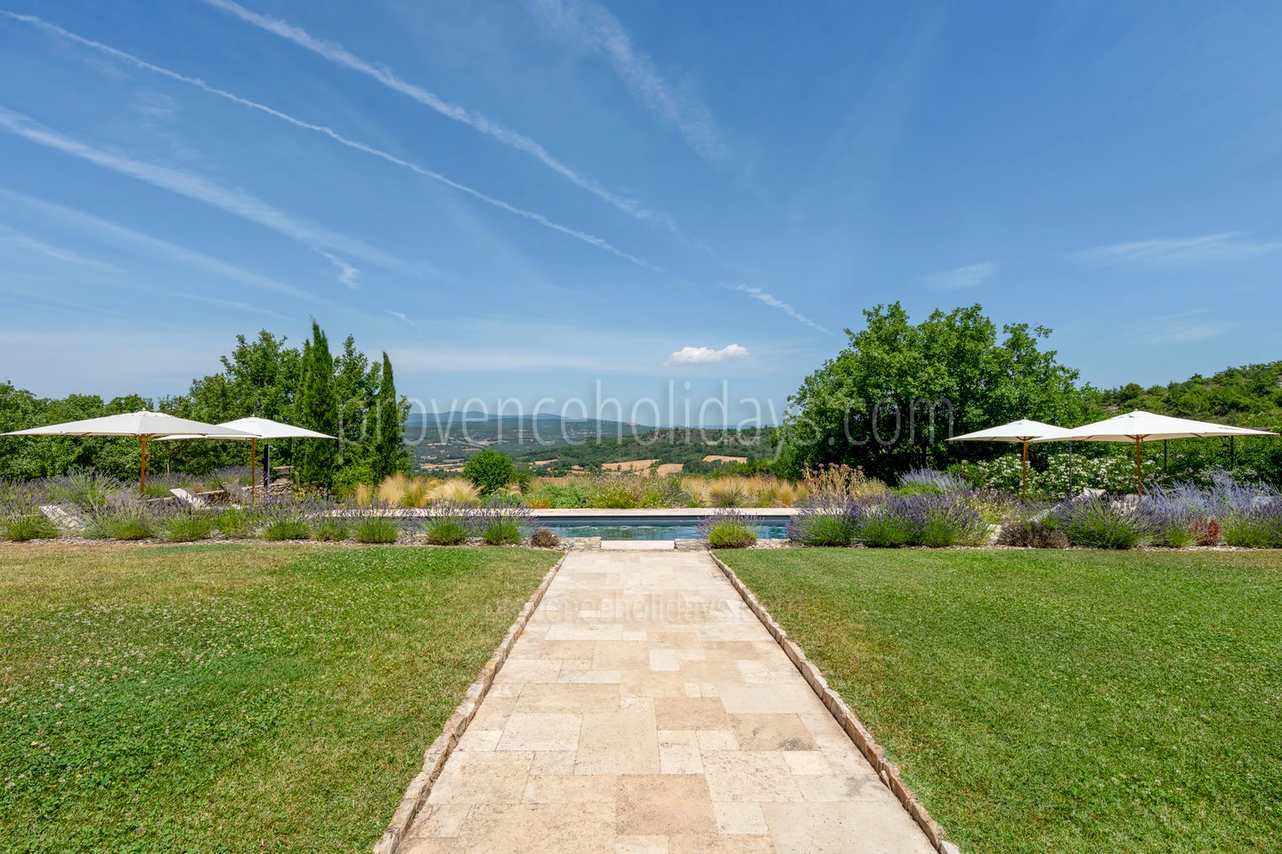 27 - Mas de Saint-Jean: Villa: Pool