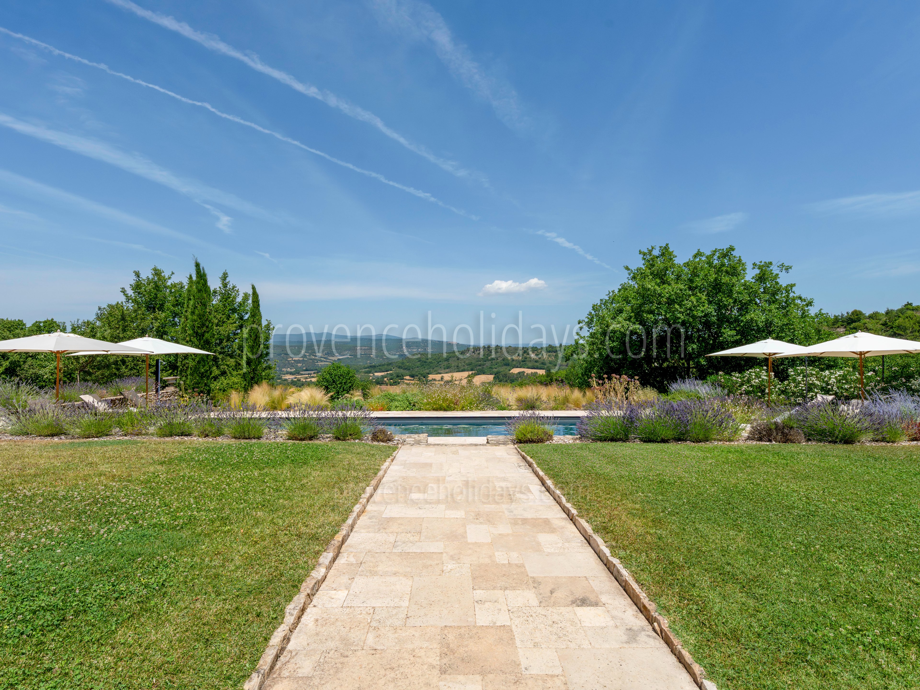 27 - Mas de Saint-Jean: Villa: Pool