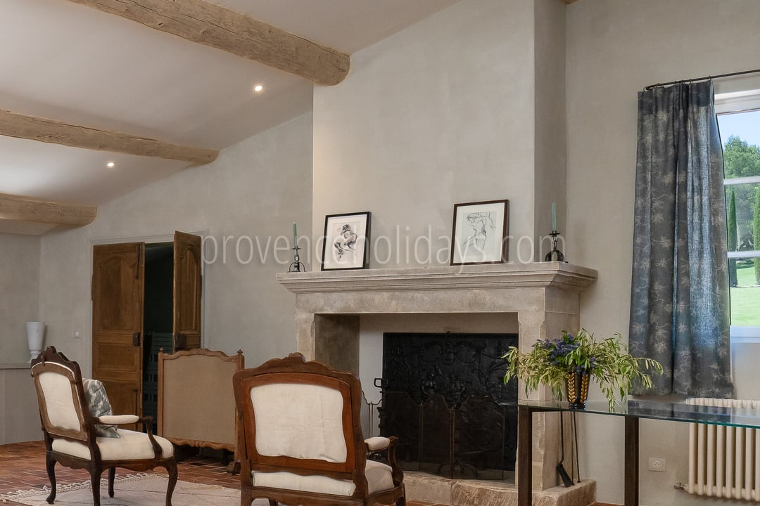 54 - Mas des Cascades: Villa: Interior