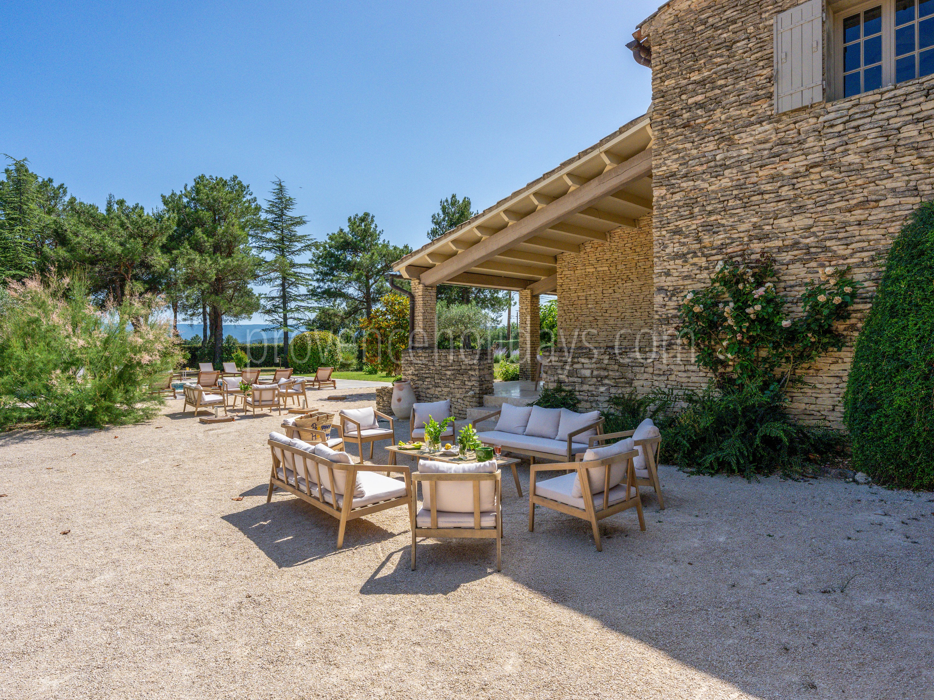 36 - Villa Sérénité du Luberon: Villa: Exterior