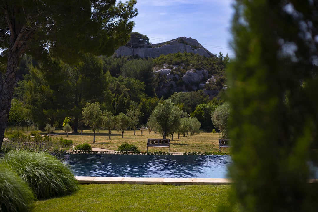 66 - La Bastide de Maussane: Villa: Exterior