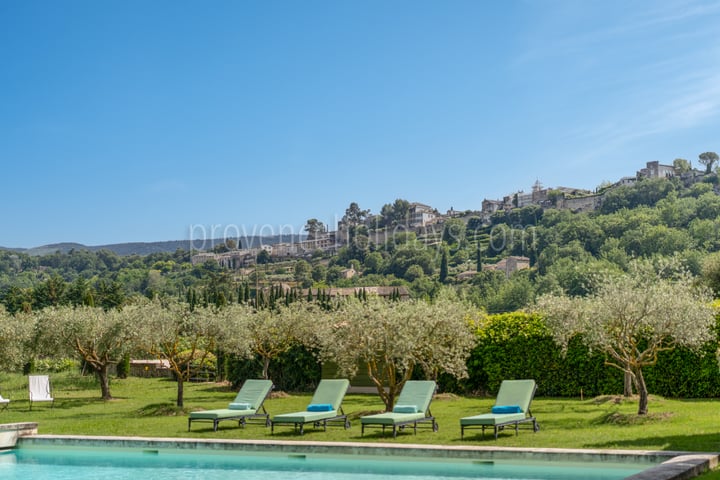 11 - Mas du Fort: Villa: Pool