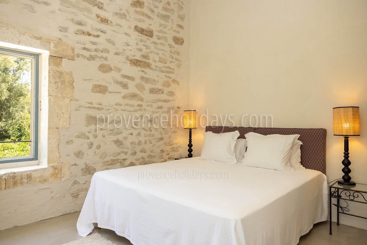 60 - Bastide Mouriès: Villa: Bedroom