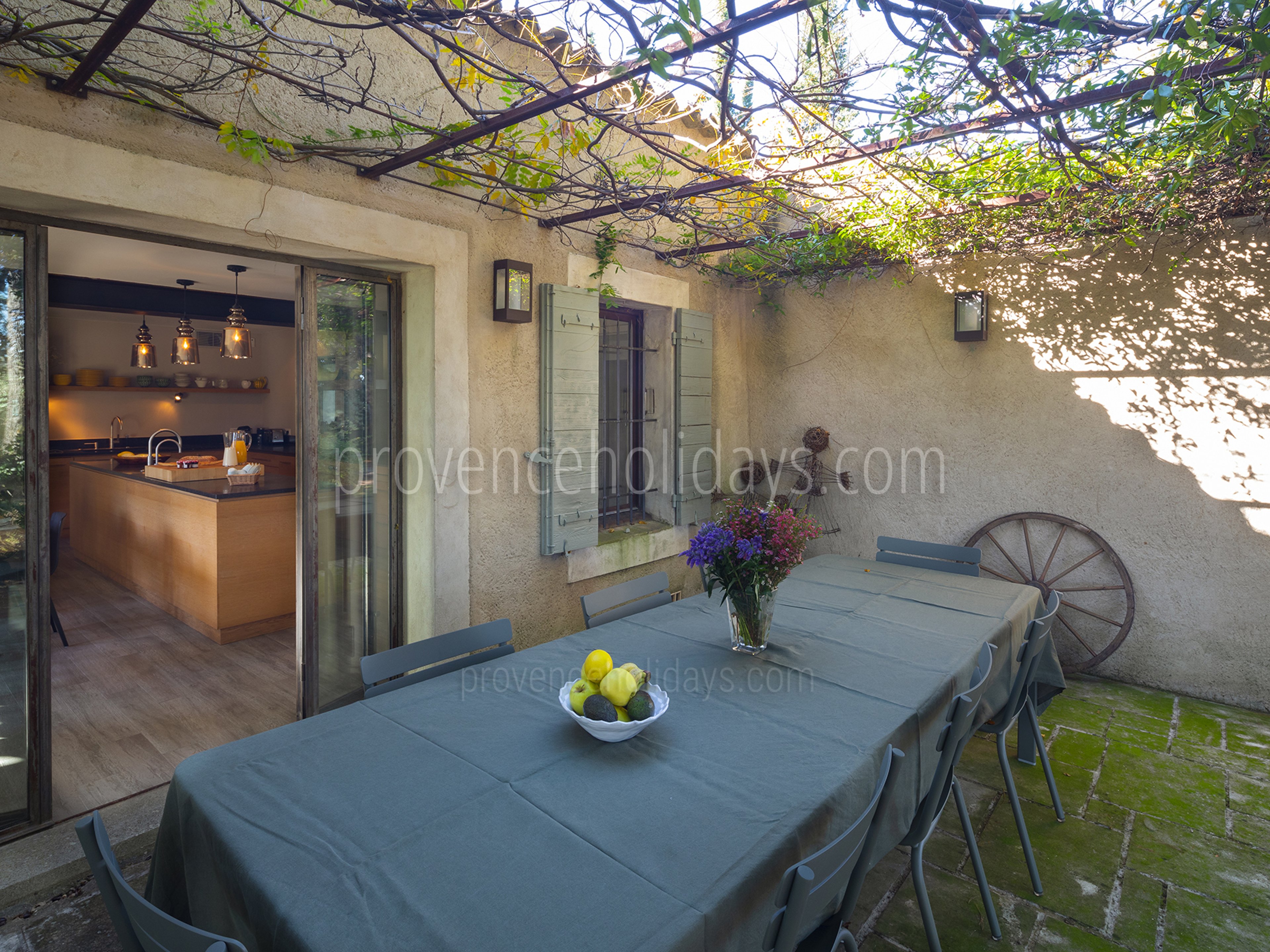 48 - Mas des Alpilles: Villa: Exterior