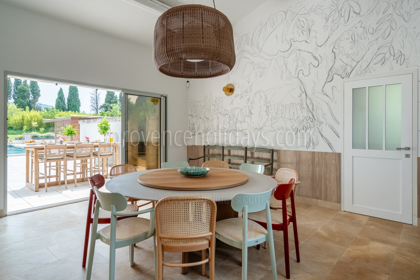 52 - Le Mas du Rollier: Villa: Interior