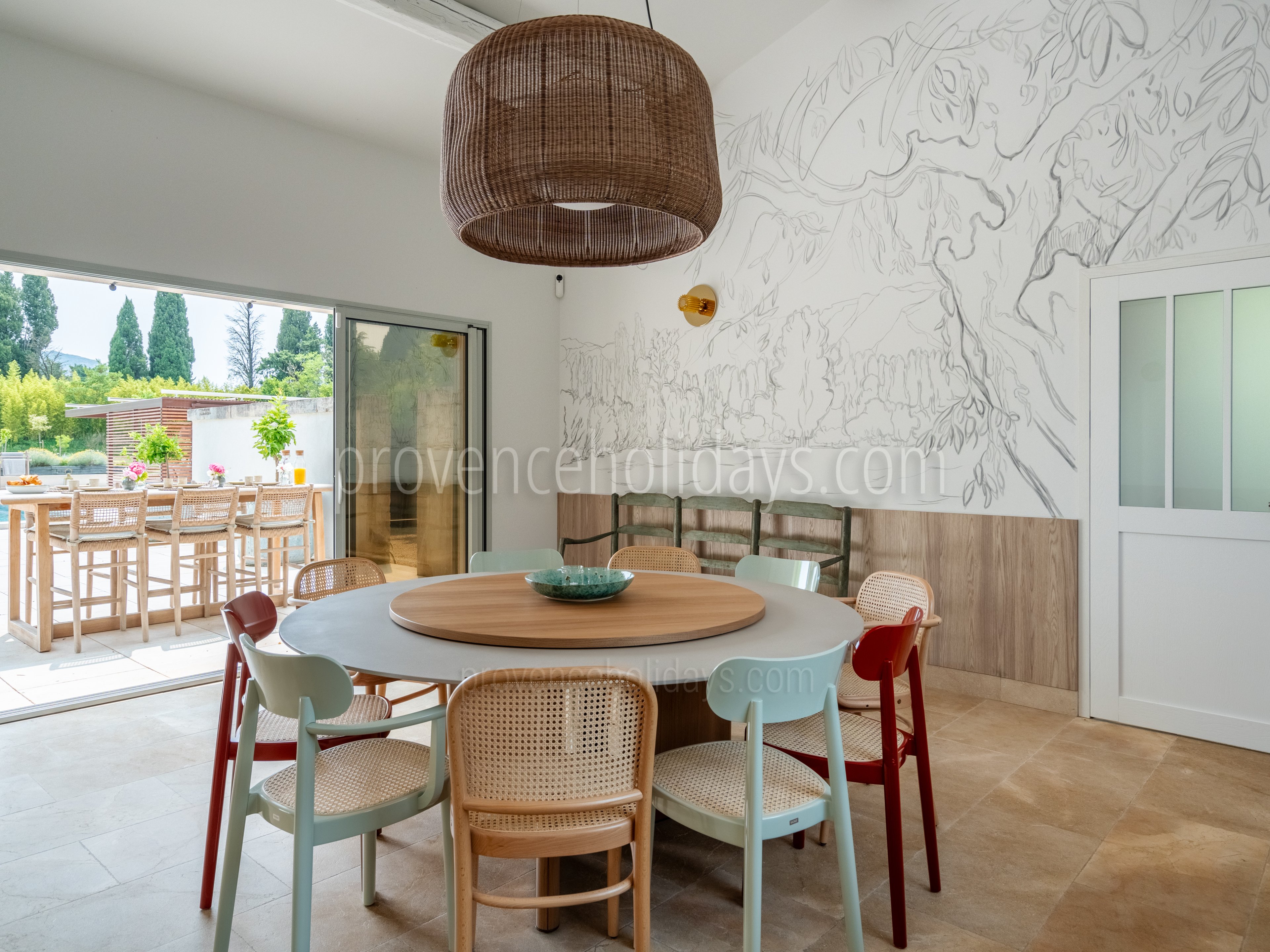 52 - Le Mas du Rollier: Villa: Interior