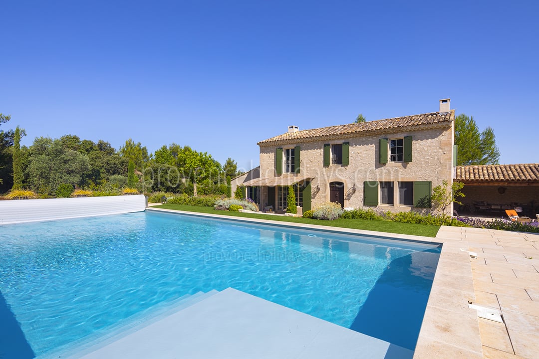 24 - Le Mas de la Cabro: Villa: Pool