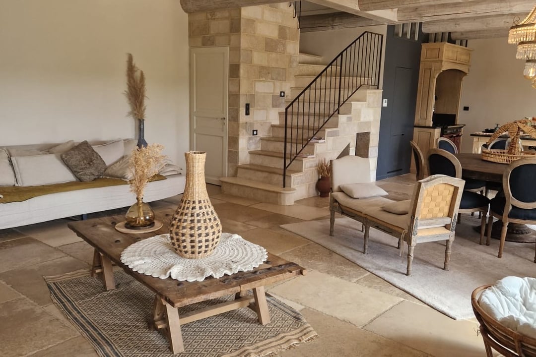 Living room - Main house