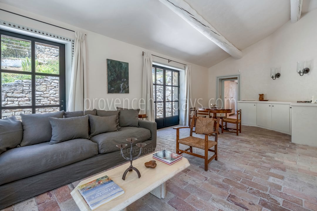 21 - Le Vallon Secret: Villa: Interior