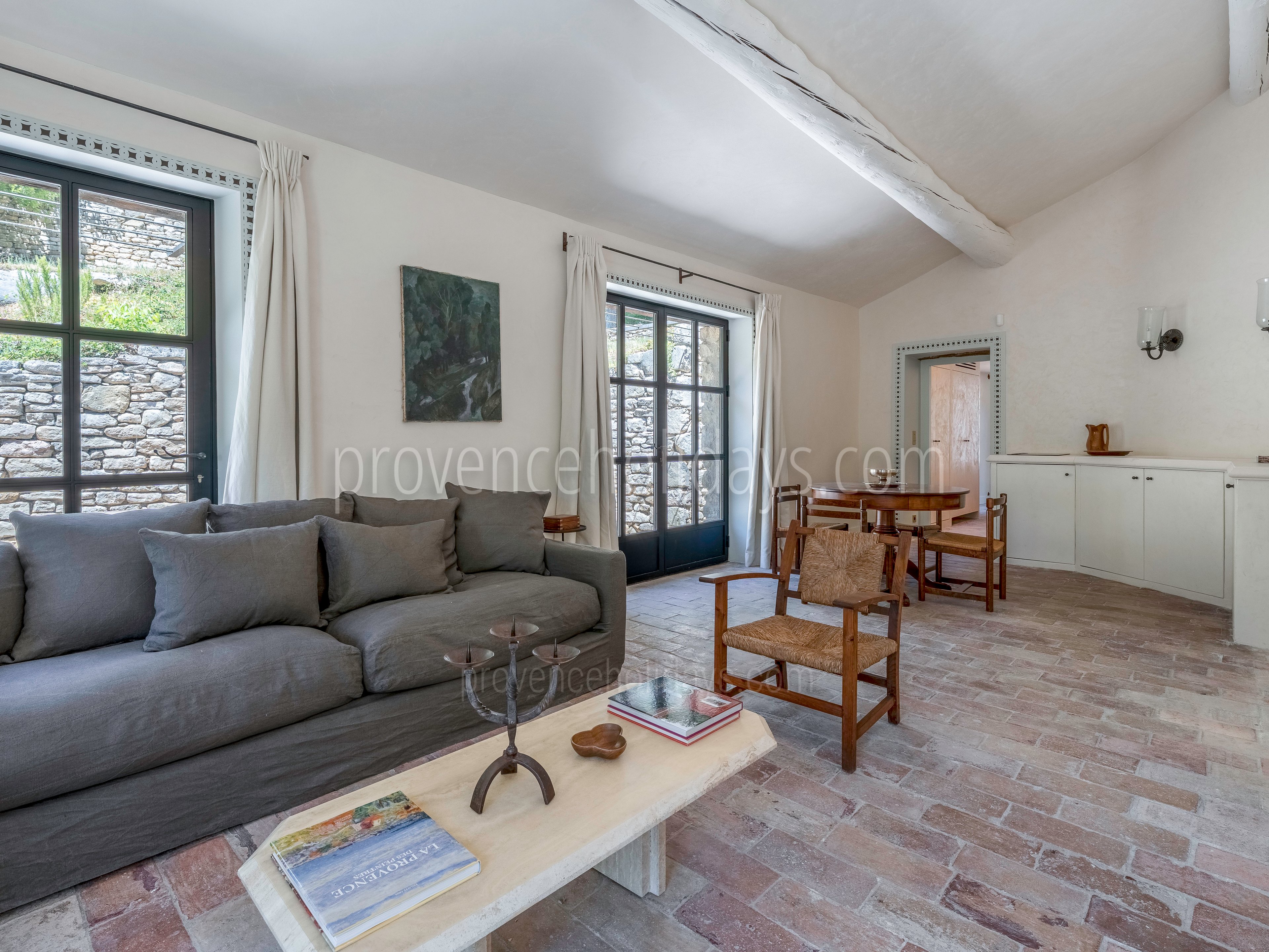 21 - Le Vallon Secret: Villa: Interior