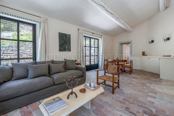 22 - Le Vallon Secret: Villa: Interior