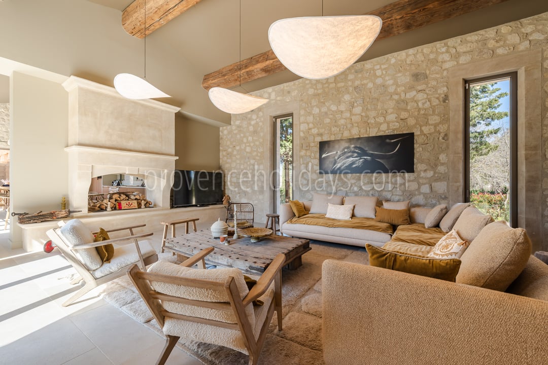 15 - Mas Althéa: Villa: Interior
