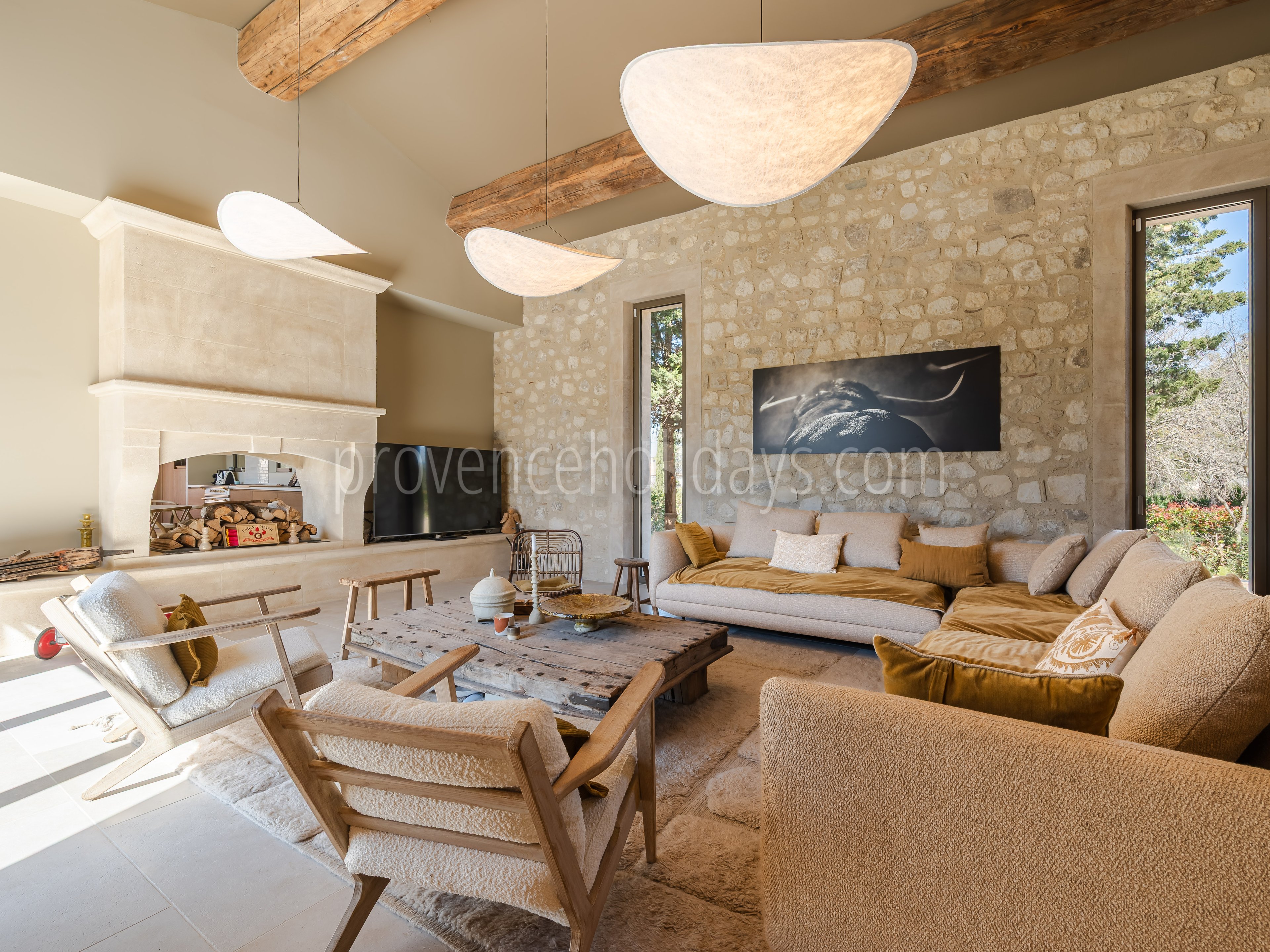15 - Mas Althéa: Villa: Interior