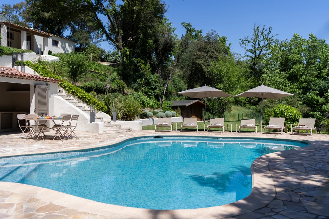 2 - Villa Secrète : Villa: Pool