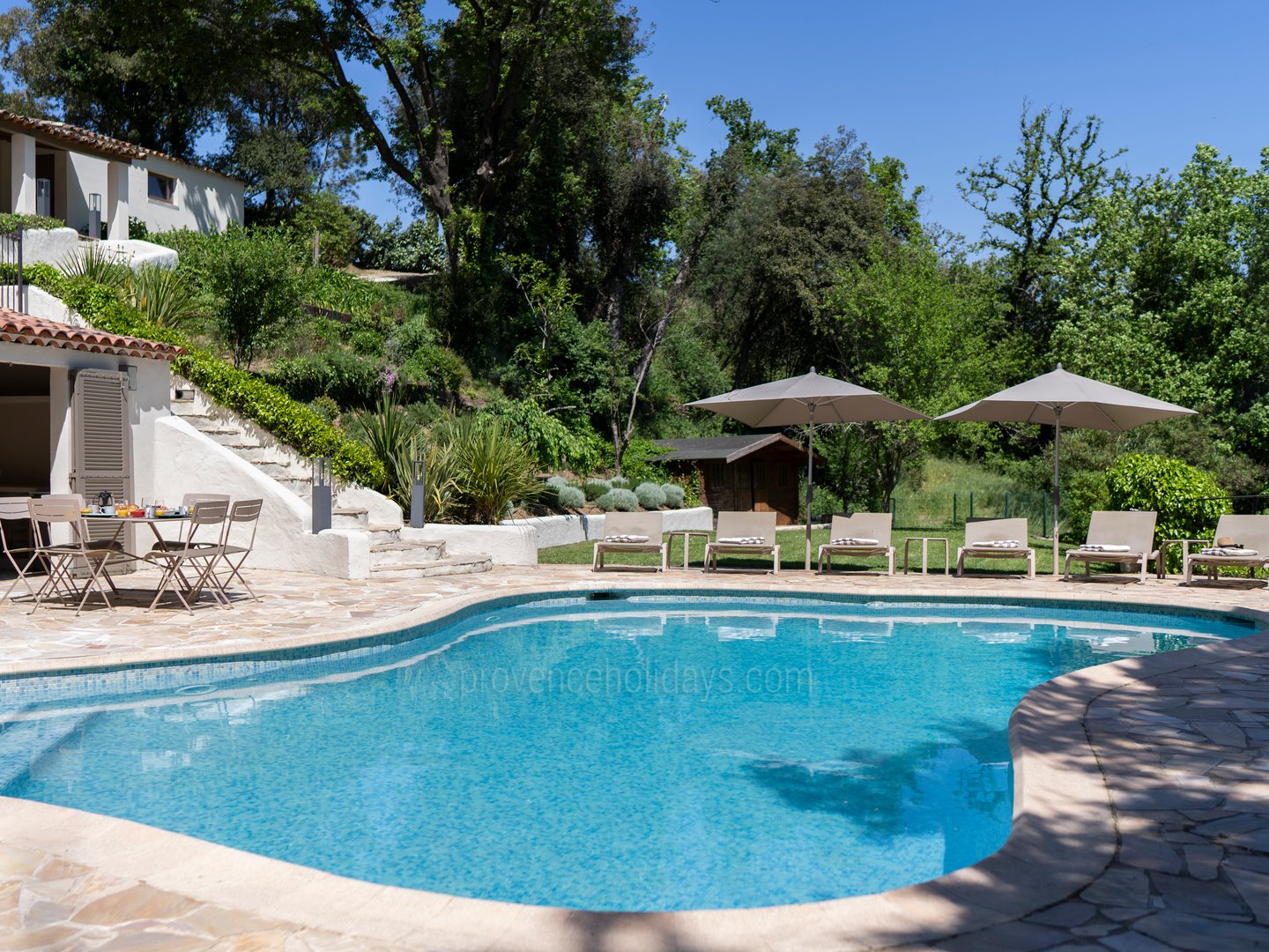 2 - Villa Secrète : Villa: Pool