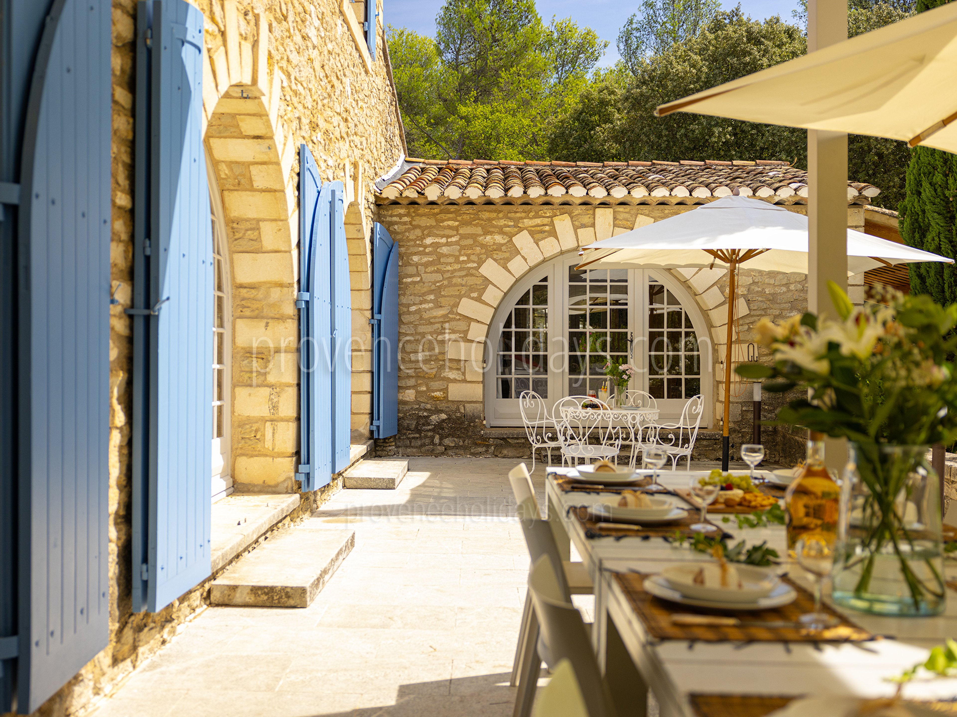 45 - Mas Heyrauds: Villa: Exterior