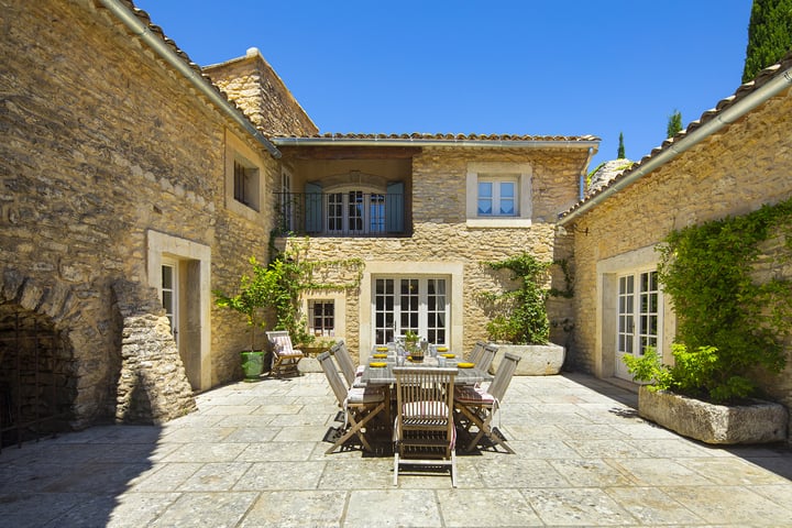 Villa de vacances à Ménerbes, Le Luberon