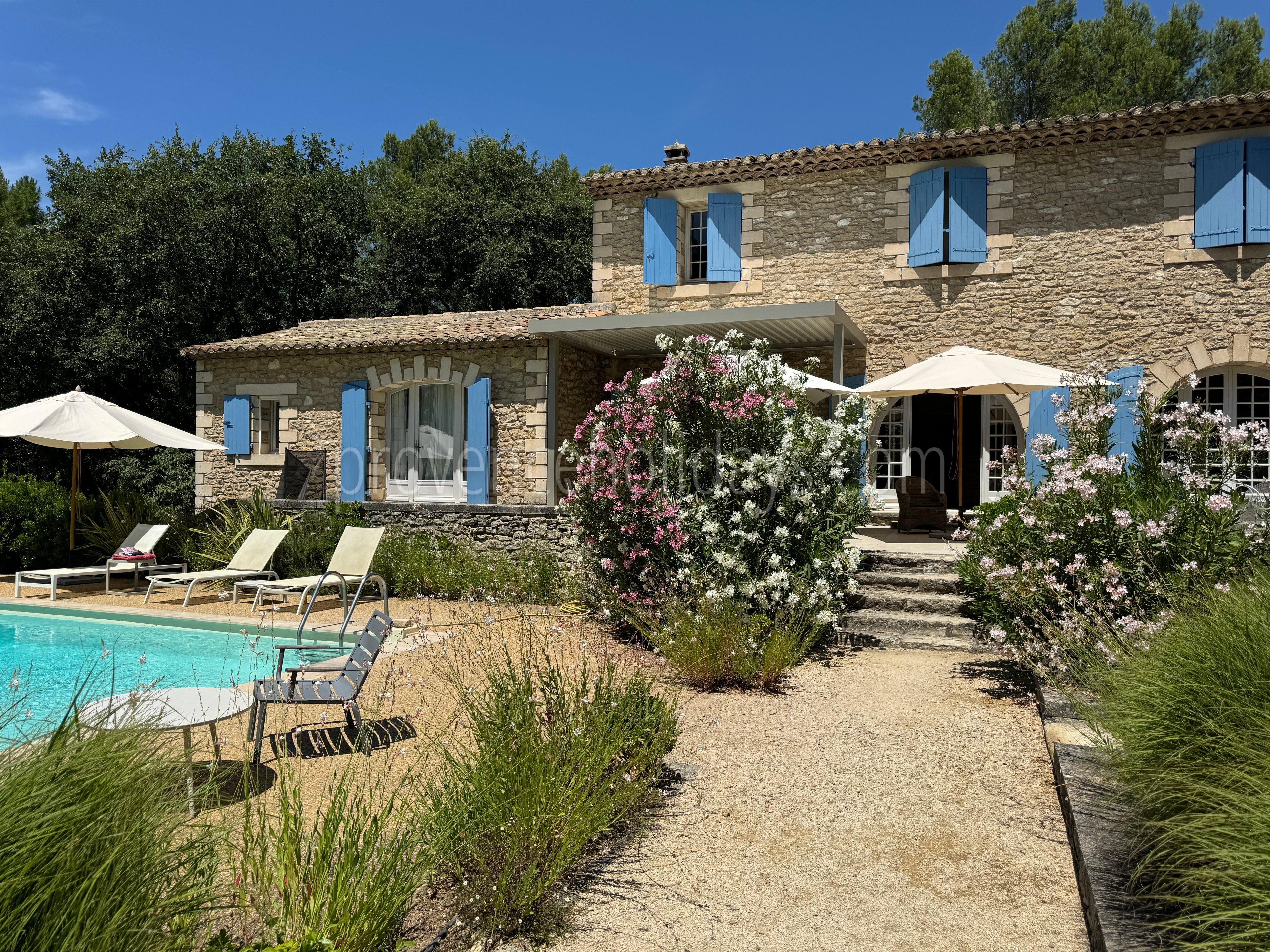 55 - Mas Heyrauds: Villa: Pool