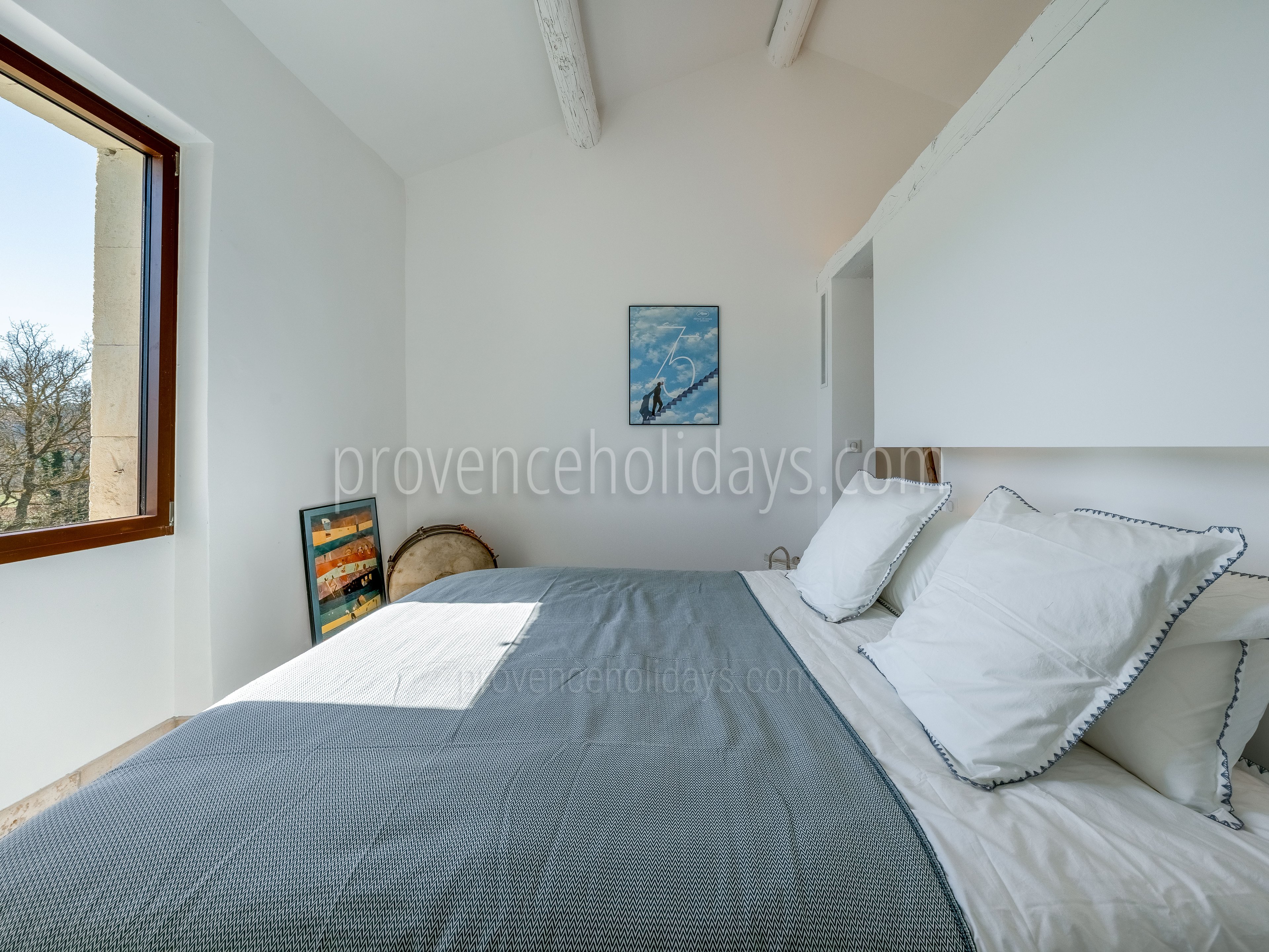 39 - Les Vignes du Luberon: Villa: Bedroom