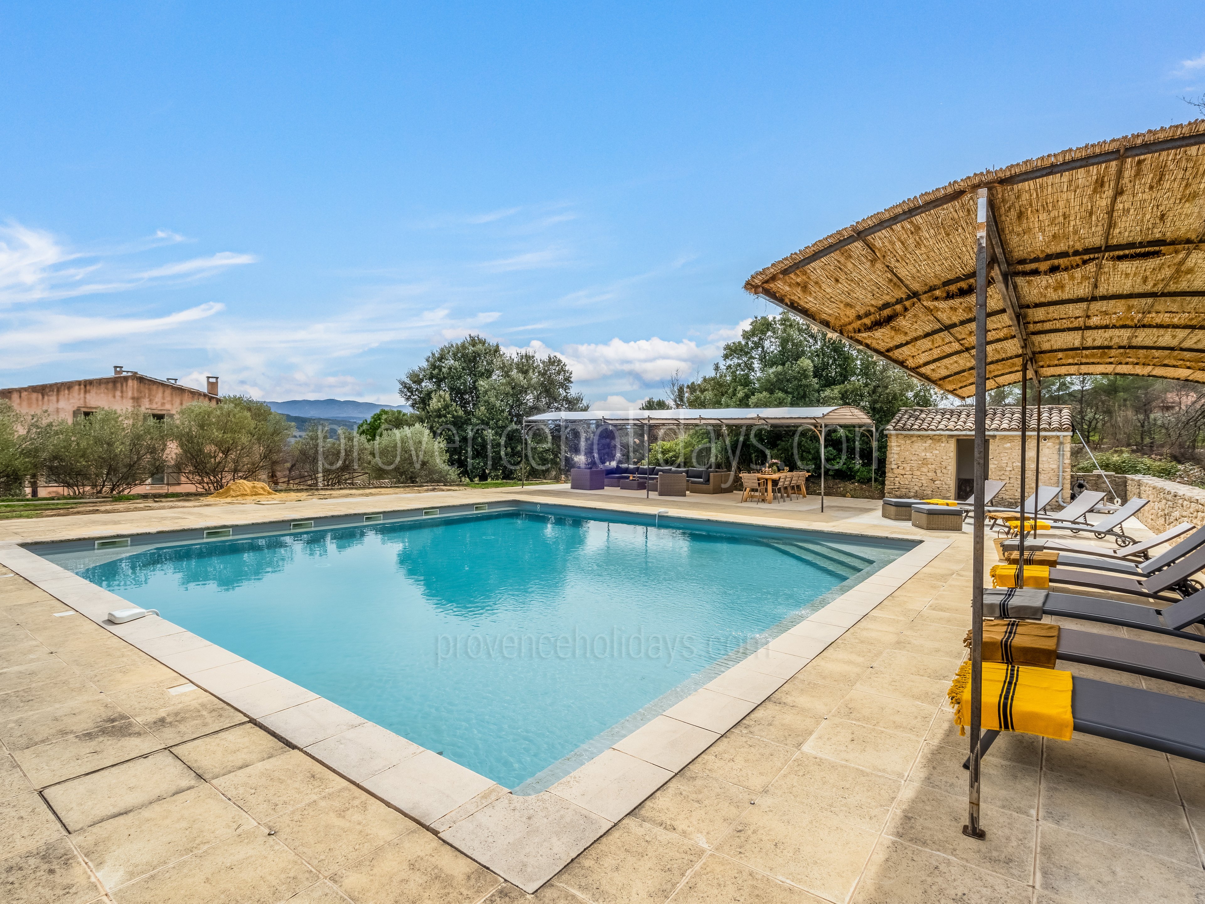 9 - La Bastide des Sources: Villa: Pool