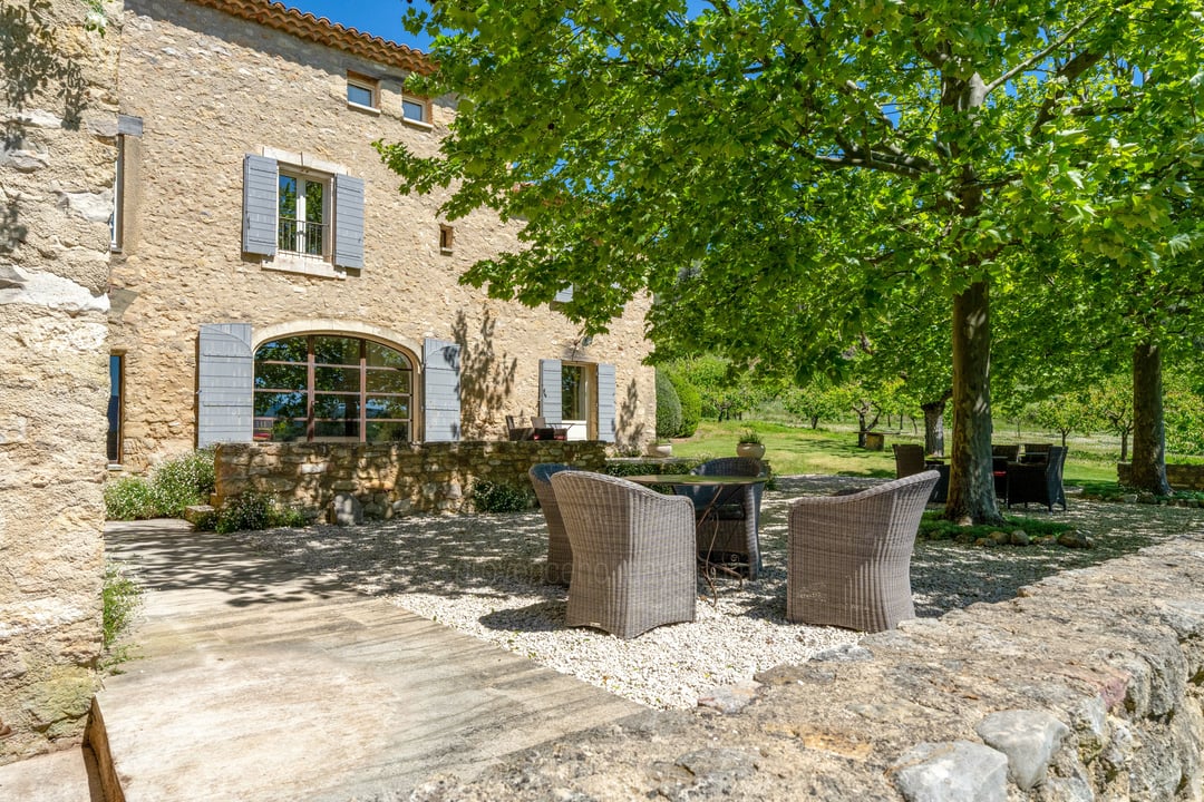 49 - Le Mas des Vignes: Villa: Exterior