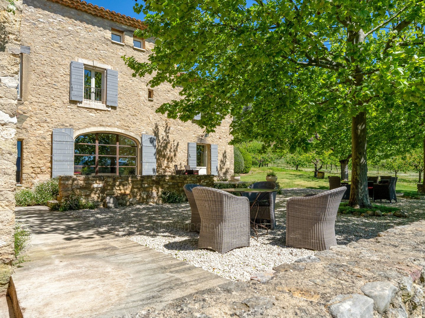 49 - Le Mas des Vignes: Villa: Exterior