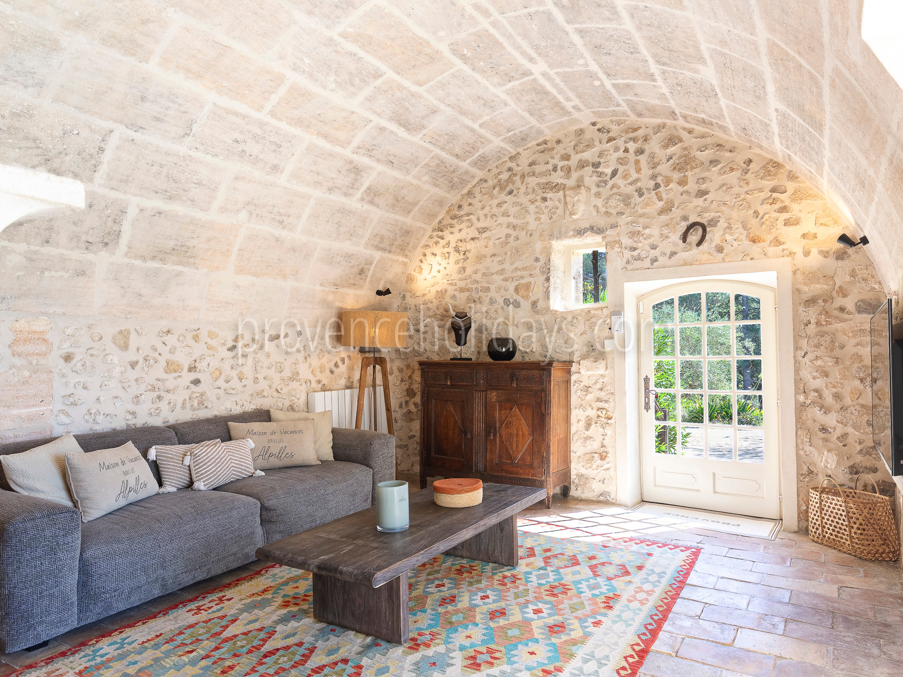 19 - Le Mas de la Terre Rouge: Villa: Interior