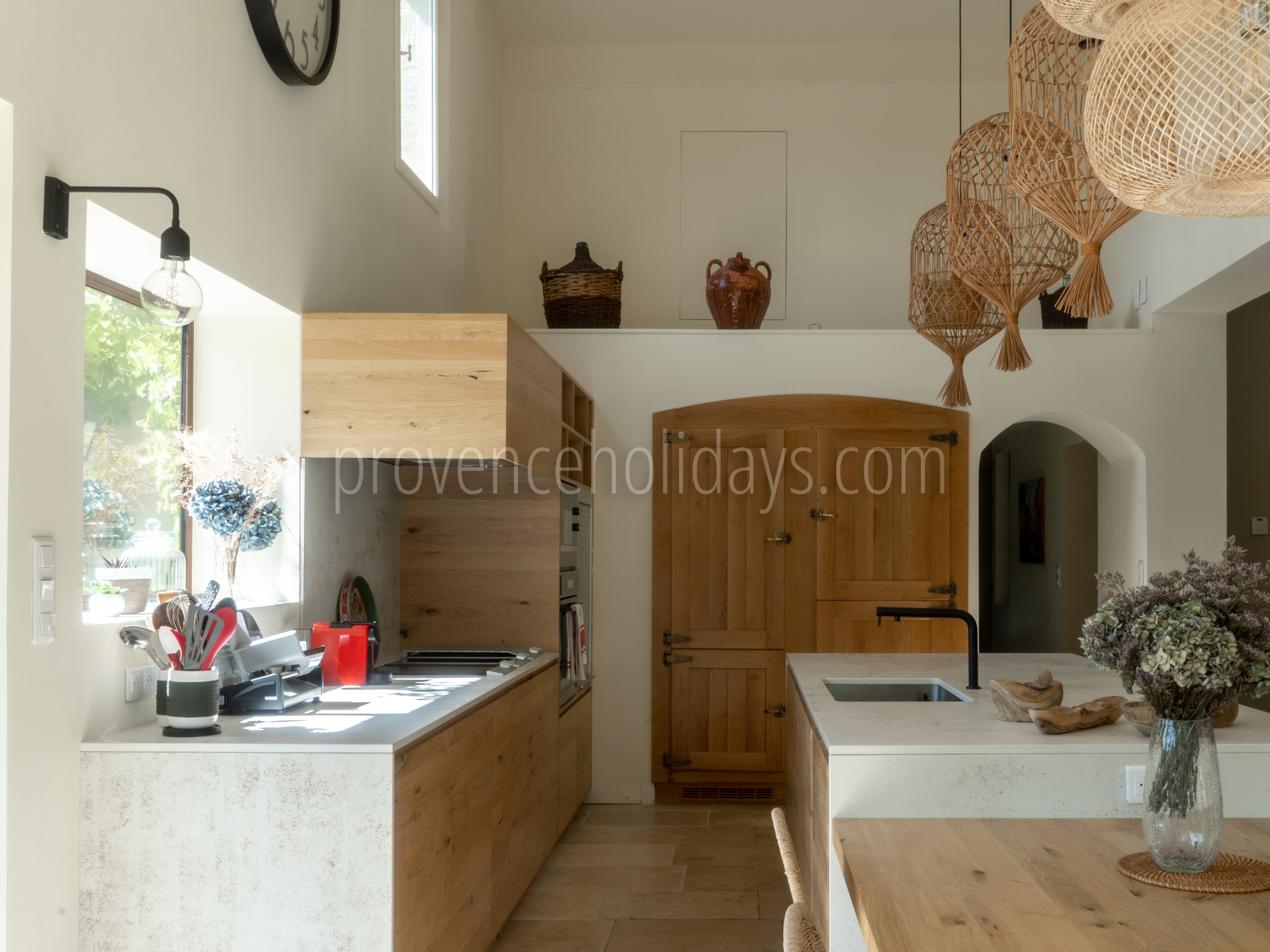 12 - Mas des Aupiho: Villa: Interior