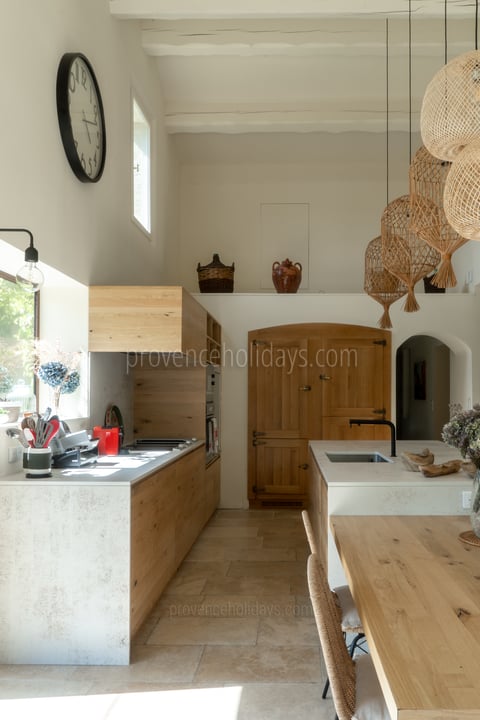 12 - Mas des Aupiho: Villa: Interior