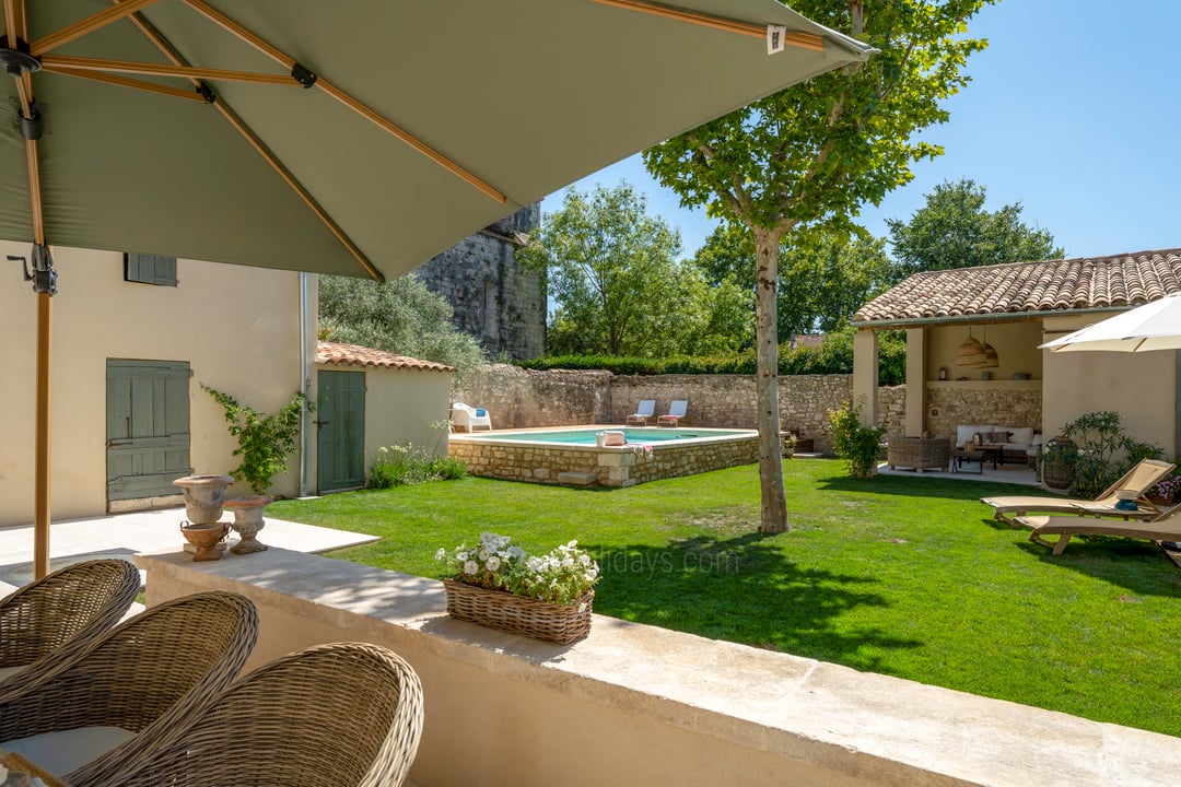 19 - La Vieille Grange: Villa: Exterior