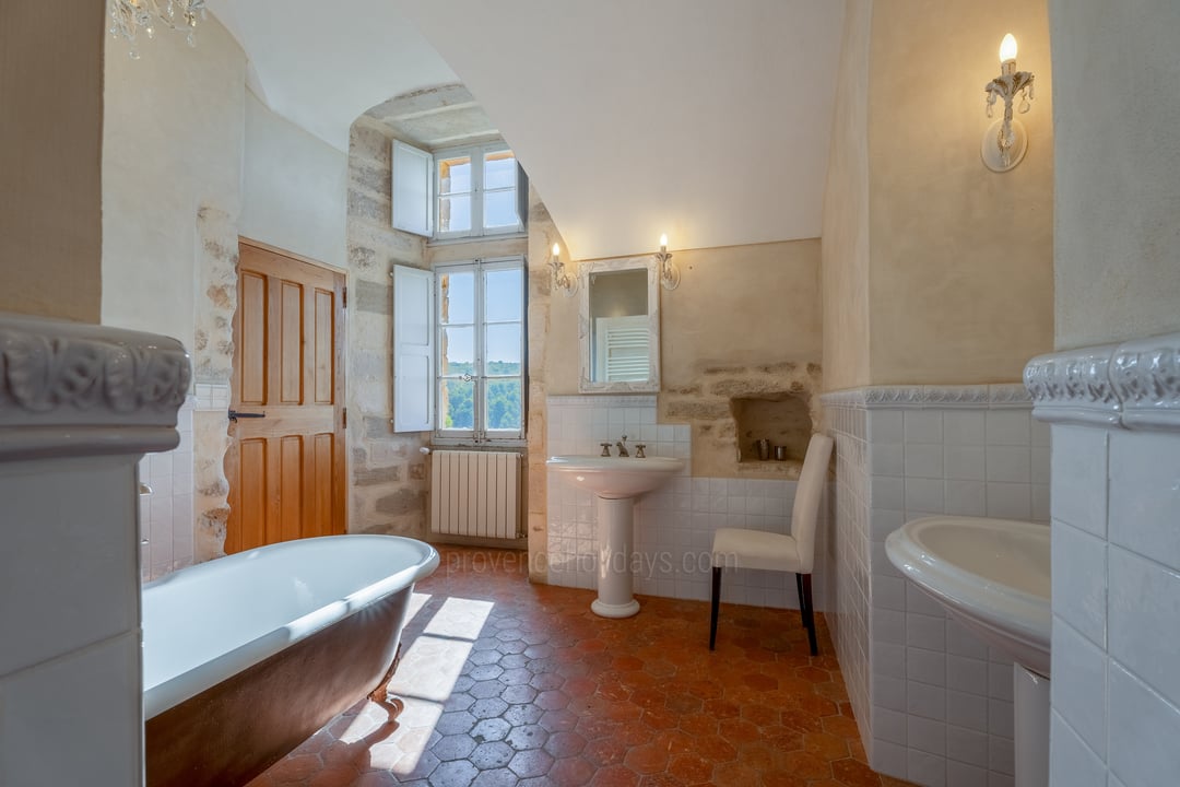 9 - Château de la Roque: Villa: Interior