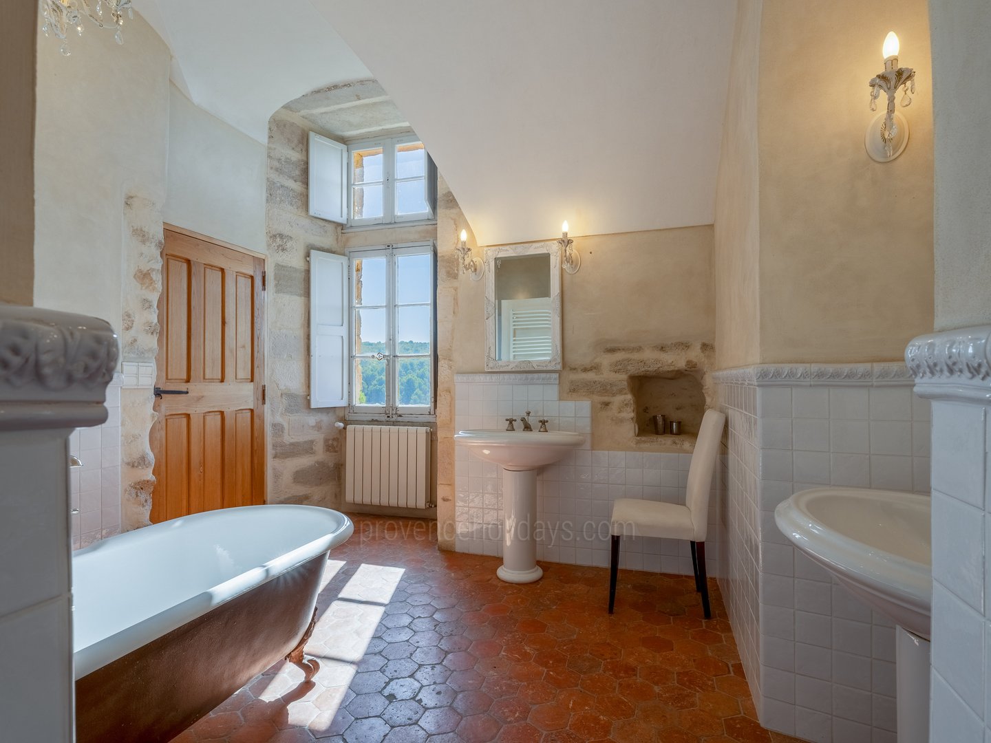 9 - Château de la Roque: Villa: Interior