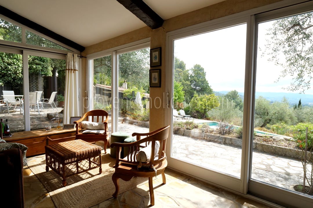 28 - Villa Caleous: Villa: Interior