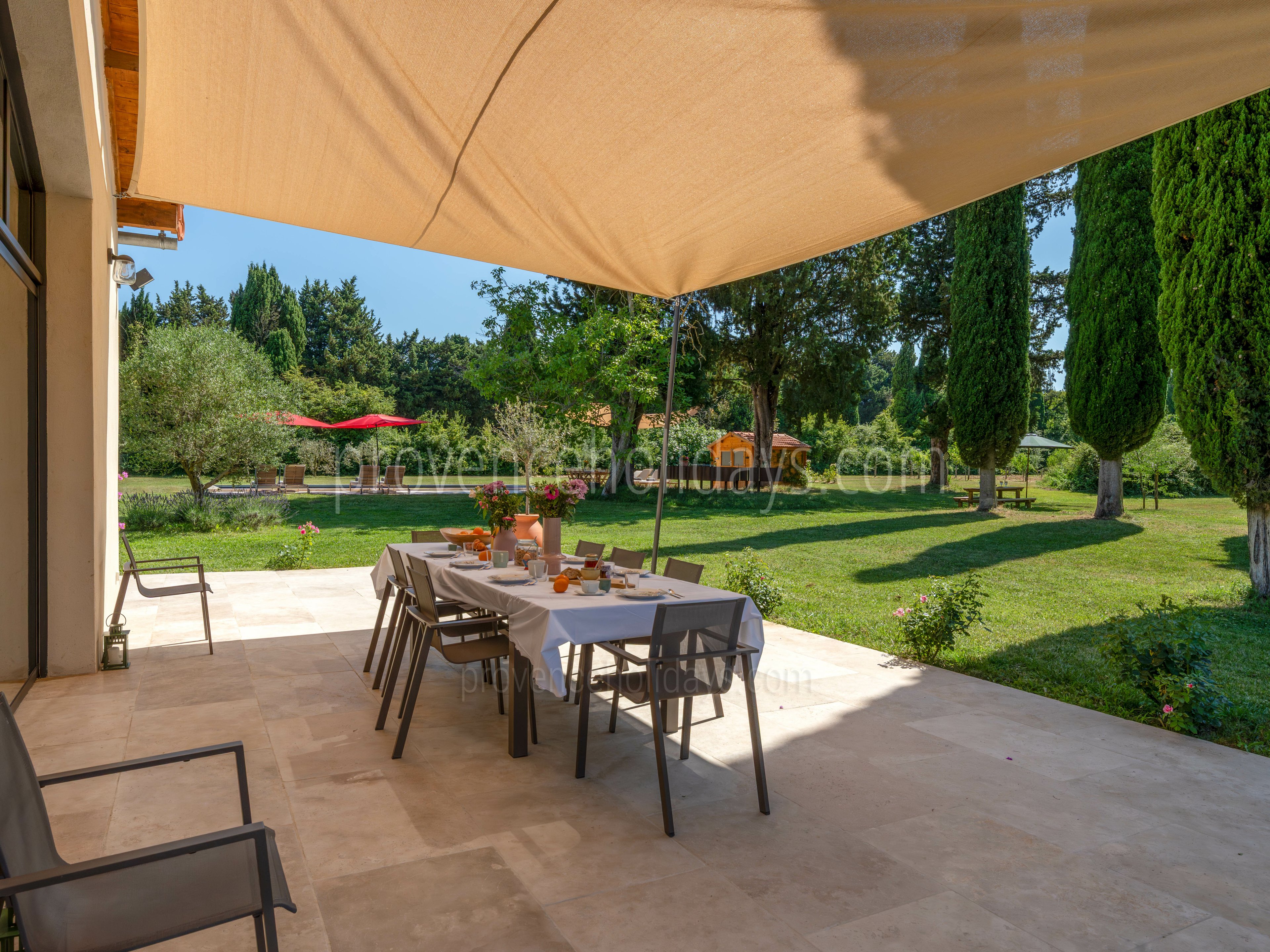 11 - Villa Romarin: Villa: Exterior