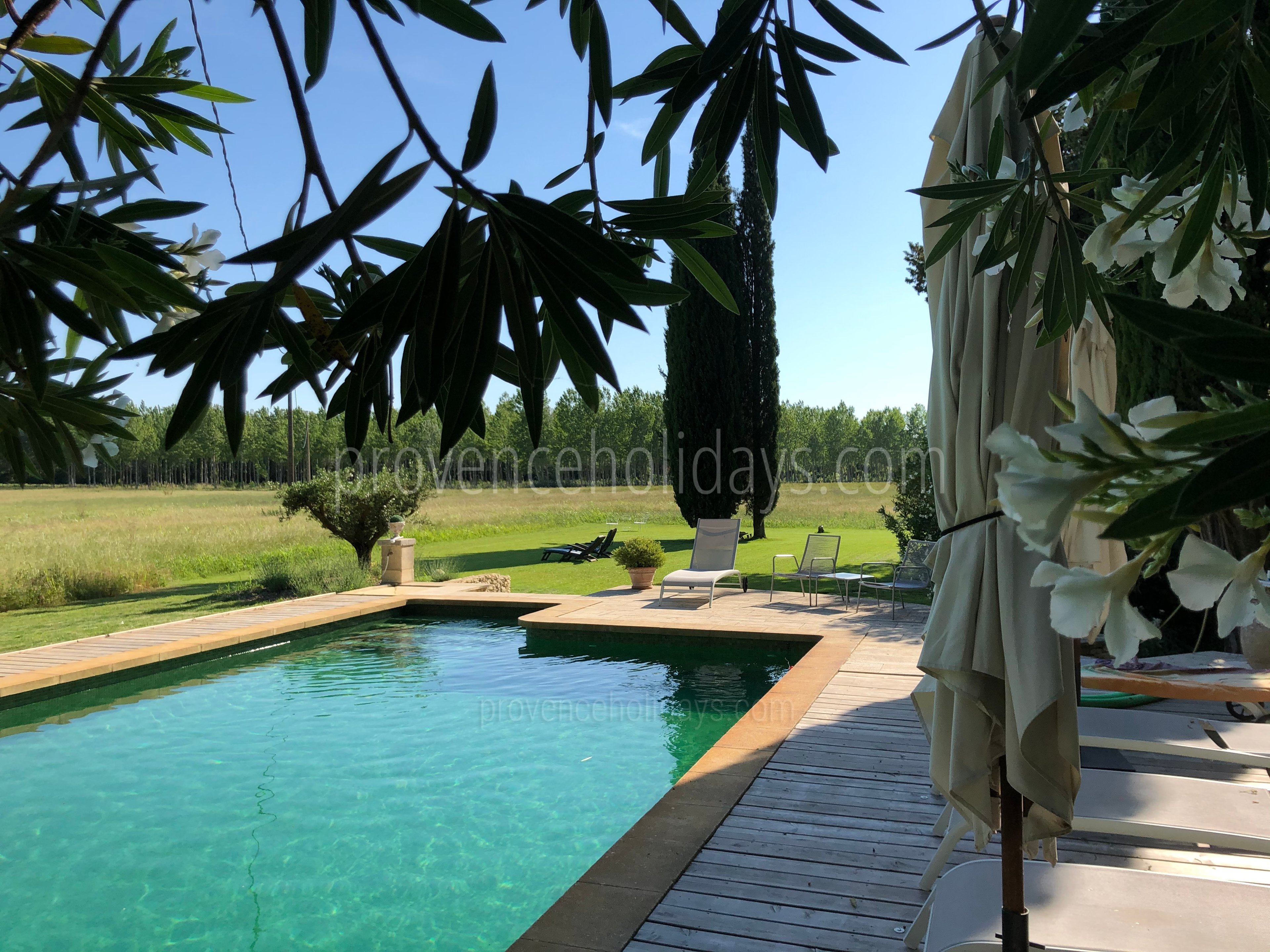 31 - Mas du Vaucluse: Villa: Pool